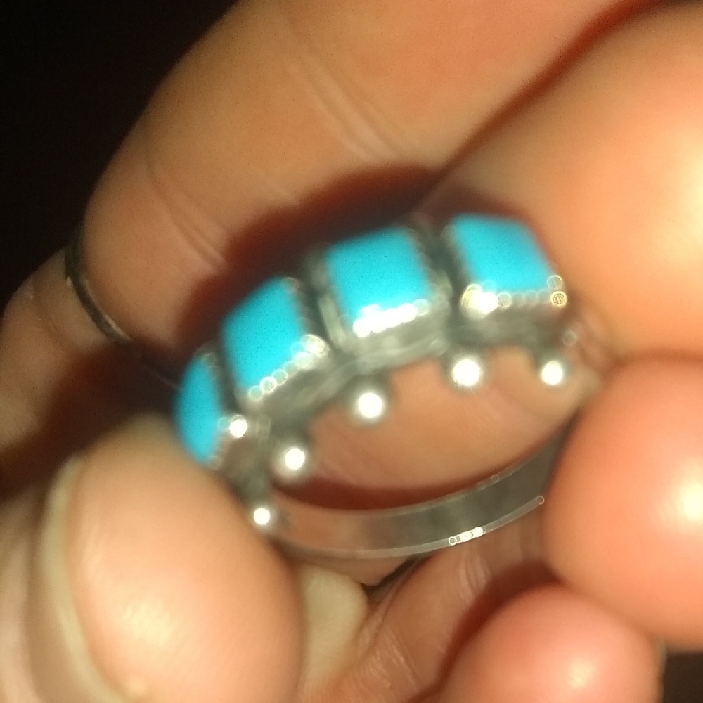 Turquoise Ring - Picture 5 of 5